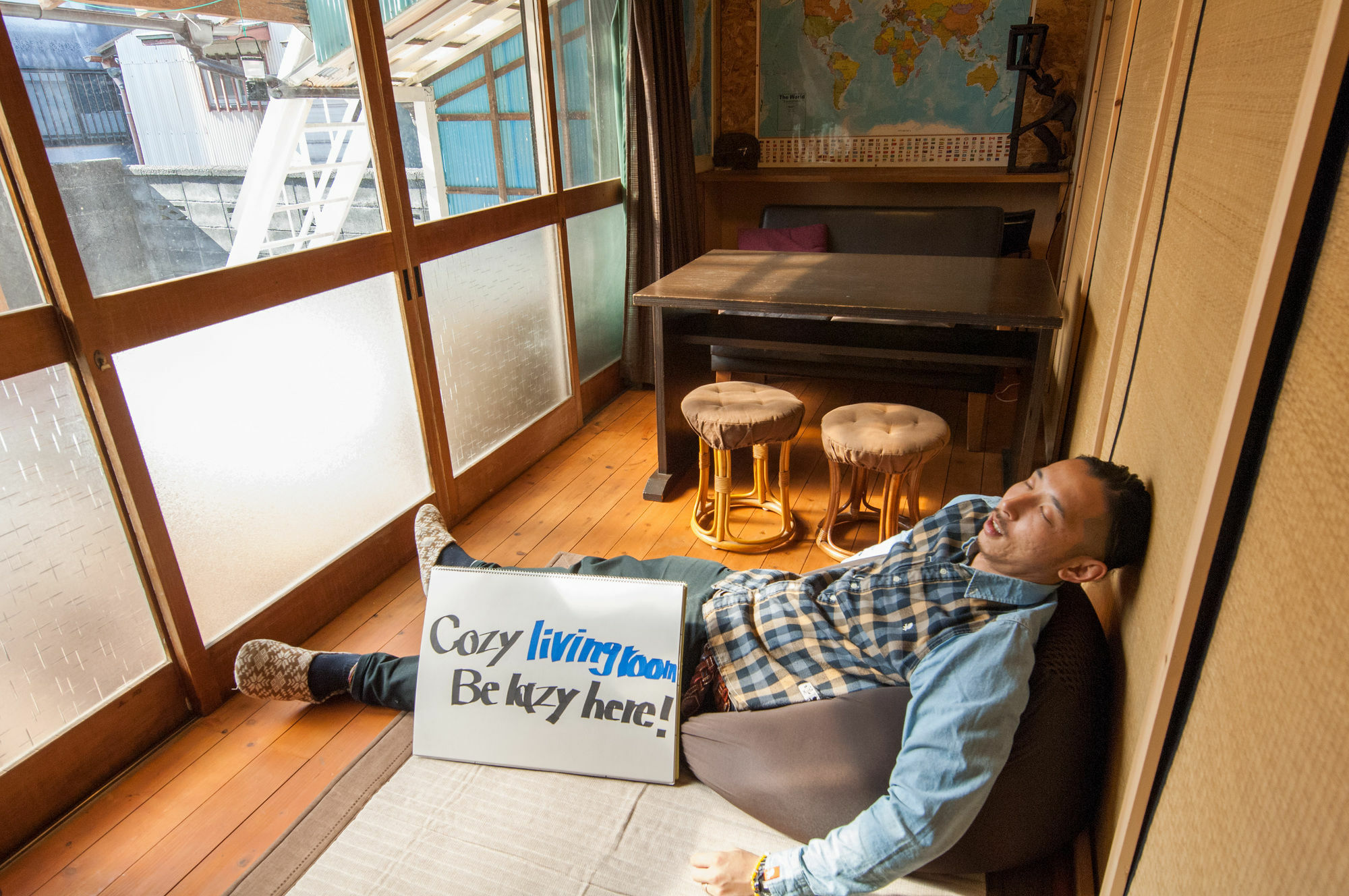 Nasubi Mt. Fuji Backpackers Hotel Exterior foto
