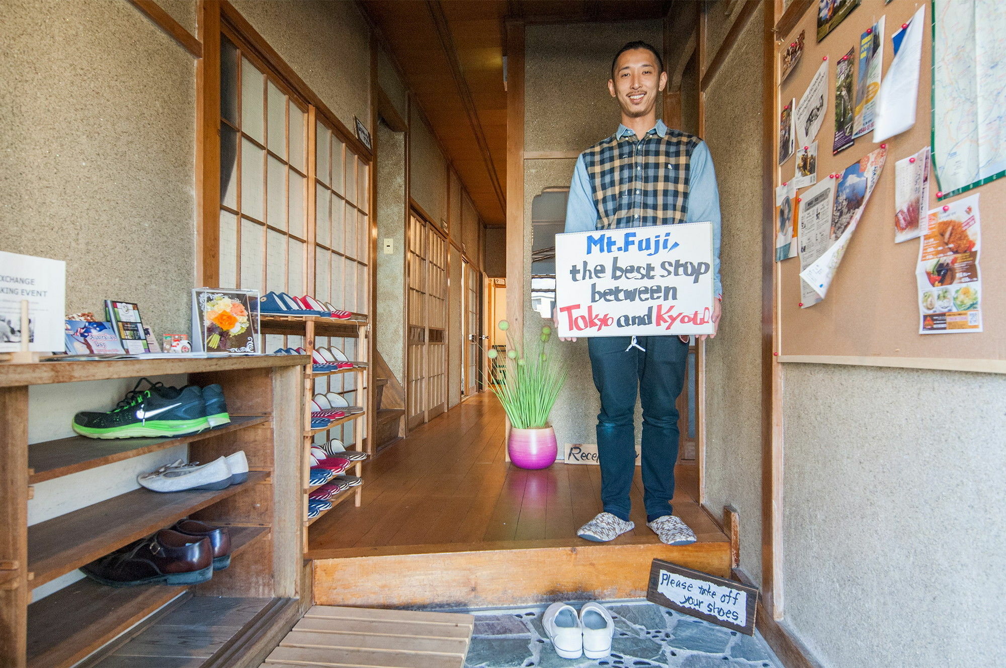 Nasubi Mt. Fuji Backpackers Hotel Exterior foto